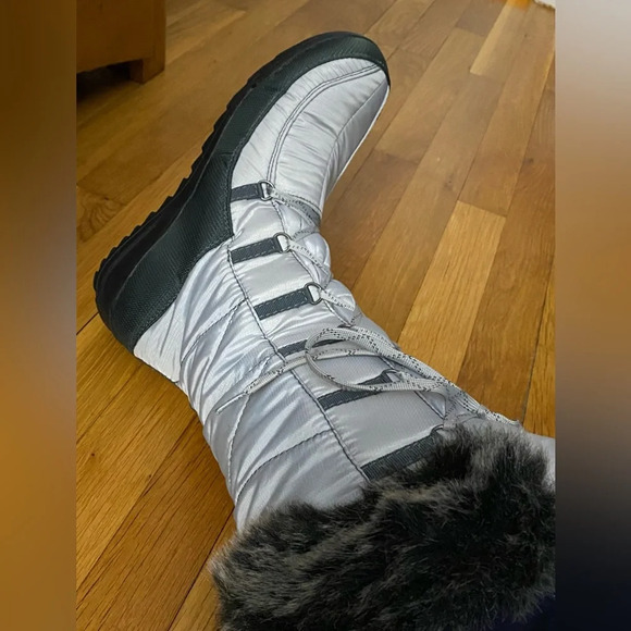 Kamik Porto Driclimate Gray Silver Weather Tech Winter Boots Size 11 - Picture 8 of 11